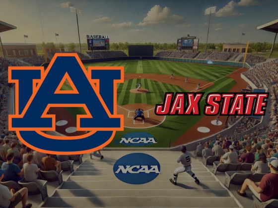 Auburn Tigers at Jacksonville State Gamecocks Baseball